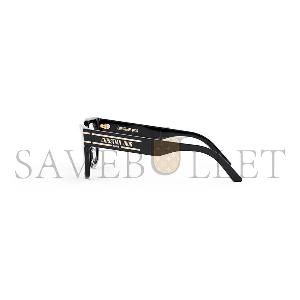 DIOR SIGNATUREO BLACK CAT EYE GLASSES B2I_1000